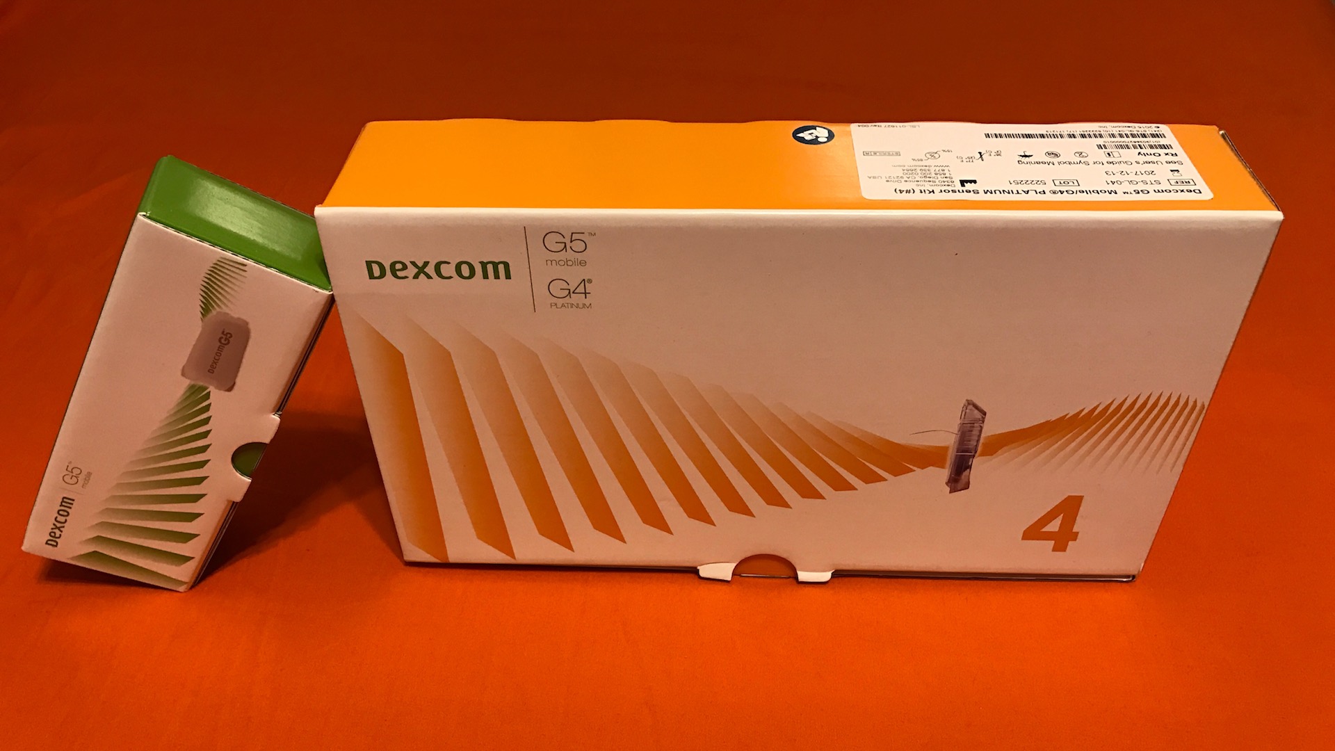 Dexcom Sensors and Transmitter